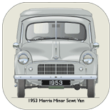 Morris Minor 5cwt Van Series II 1953 Coaster 1
